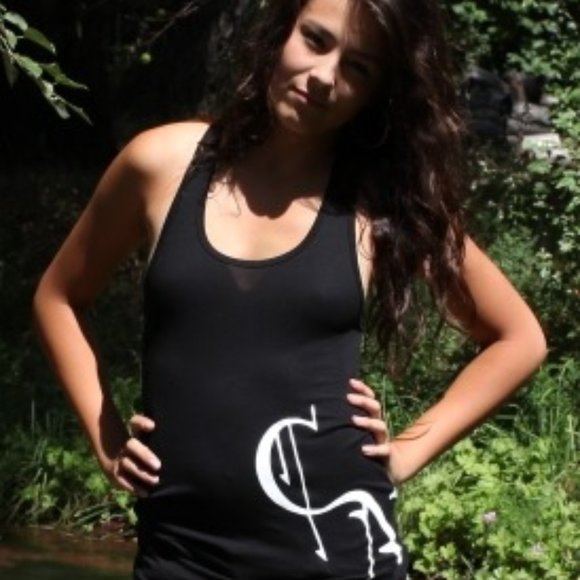 Chronic AllStars Ladies Tank Top B/W - Picture 1 of 3